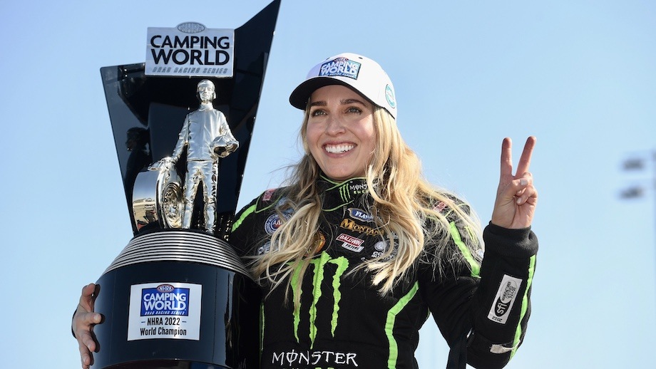 Brittany Force Reflects On Her Top Fuel Team's Stellar Season | NHRA